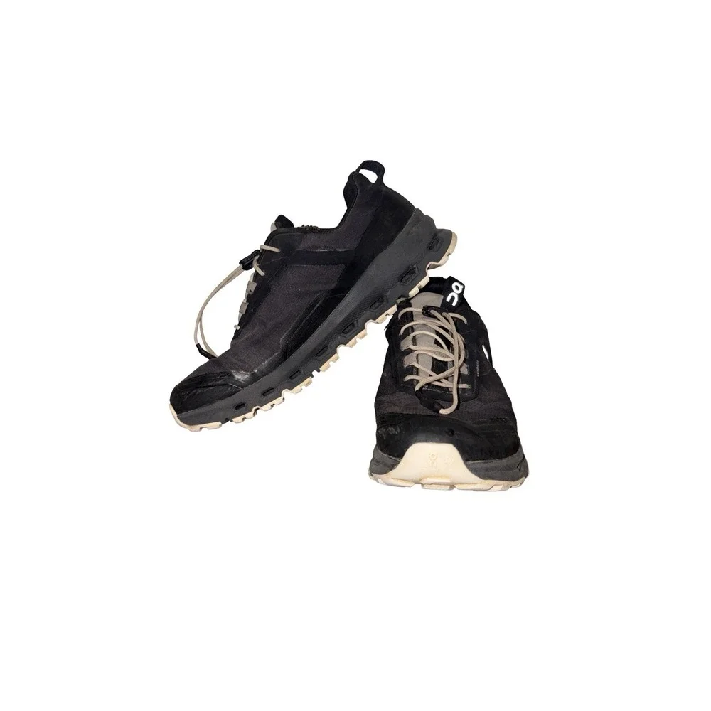 On Kids' Grade School Cloudhero Waterproof Shoe Black‎ Size 4